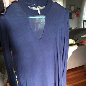 Long sleeve flowy dress